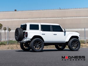 Ford Bronco Custom Wheels - HF6-4 by Vossen - Matte Gunmetal Ford Bronco Custom Wheels - HF6-4 by Vossen - Matte Gunmetal
